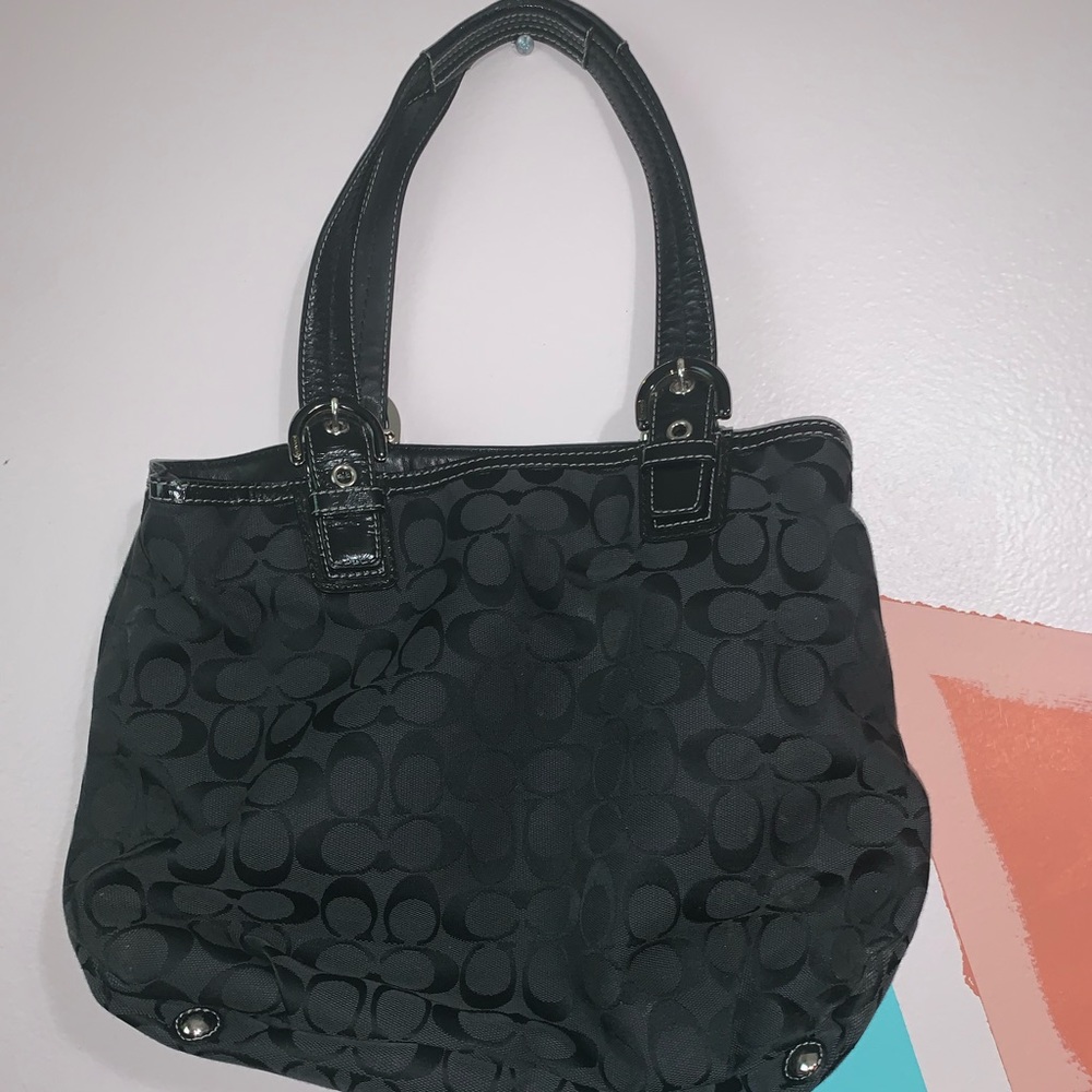 Coach Signature Bag